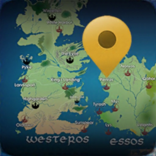 GoT Map Recap iOS App