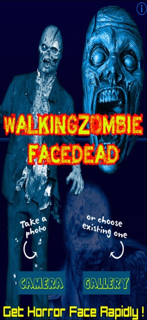 Walking Zombie- Dead Face Mask