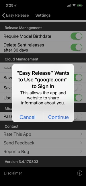 Easy Release - Model Releases(圖4)-速報App