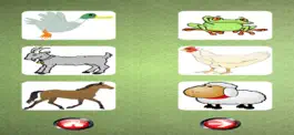 Game screenshot Sound Flash Cards of Animals apk