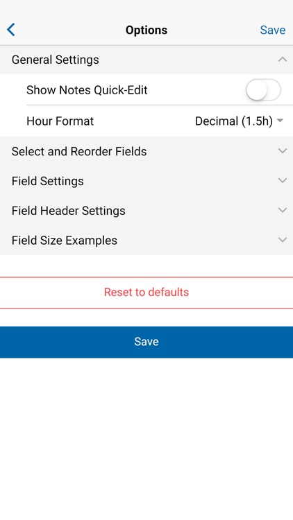 TimeControl Mobile screenshot-3