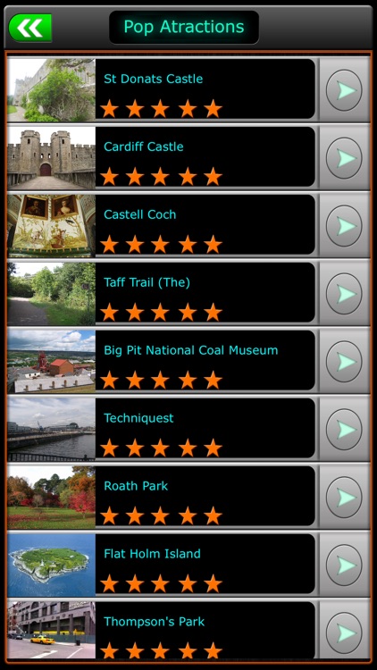 Cardiff Offline Map City Guide