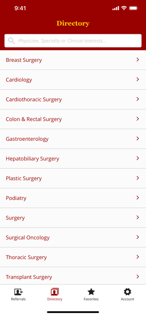 Keck Medicine Referrals(圖1)-速報App