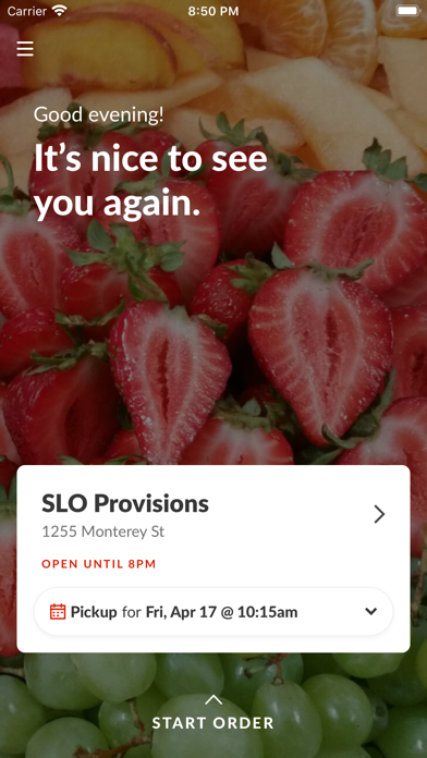 Slo Provisions screenshot 2