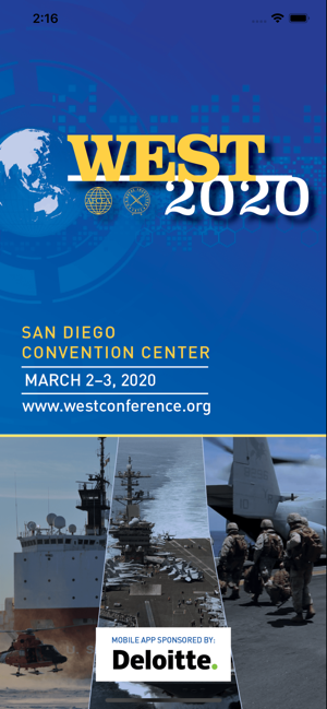 AFCEA/USNI WEST 2020(圖1)-速報App