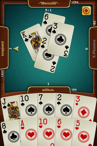 Batak - trick taking card game - náhled