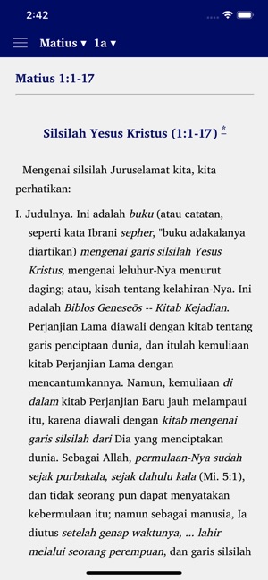 Tafsiran Matthew Henry(圖4)-速報App