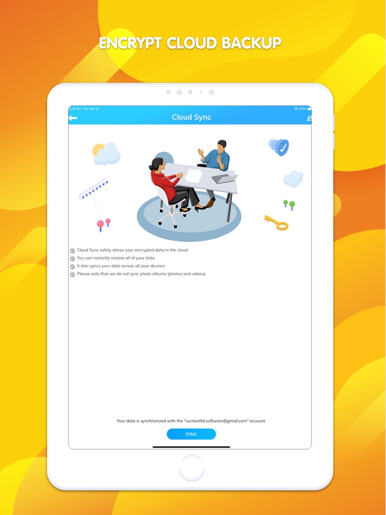 【图】Lock App Password Manager(截图3)