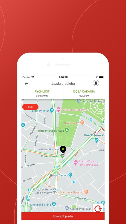 1TAXI vodič screenshot-4