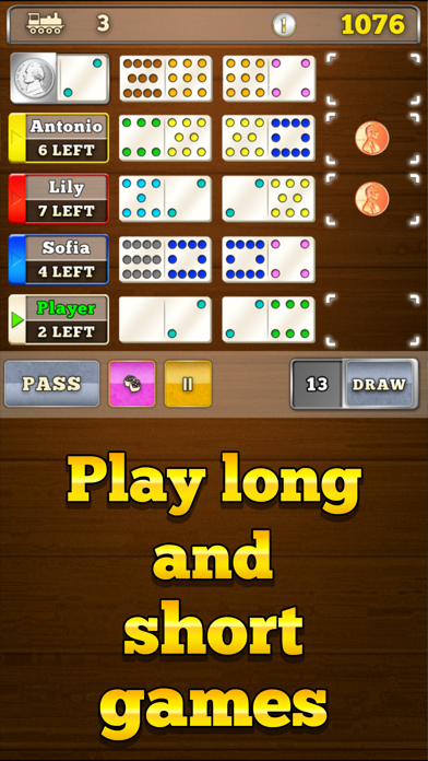 How to cancel & delete Mexican Train Dominoes Gold from iphone & ipad 3