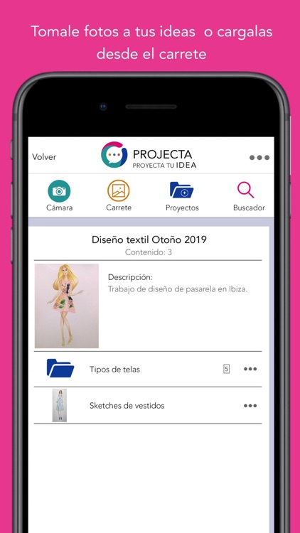 Projecta: Proyecta tu idea