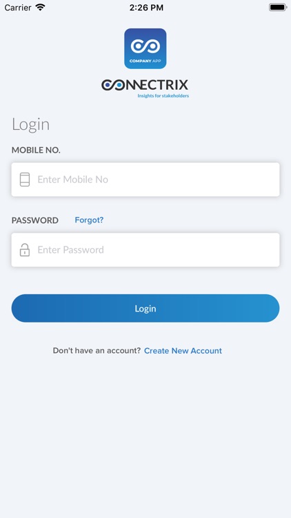 Connectrix Company App