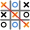 Hidden Tic Tac Toe is a version of Tic Tac Toe in which the board is pre-set before the players play