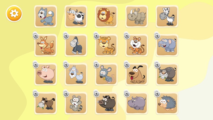 Animal Puzzles Game for Kids screenshot-5