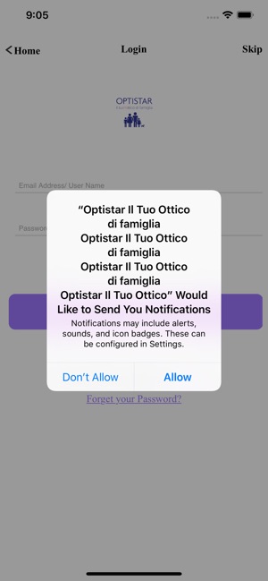 Optistar Il Tuo Ottico