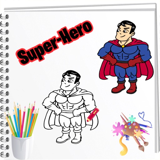 Smart Coloring Super Heros