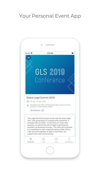 Global Legal Summit 2019 screenshot 2