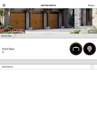 Screenshot 1 Amarr Entrematic Door App iphone