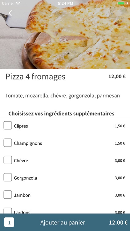 La pâte à pizza