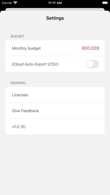 SimpleBudget - Expense tracker screenshot-3