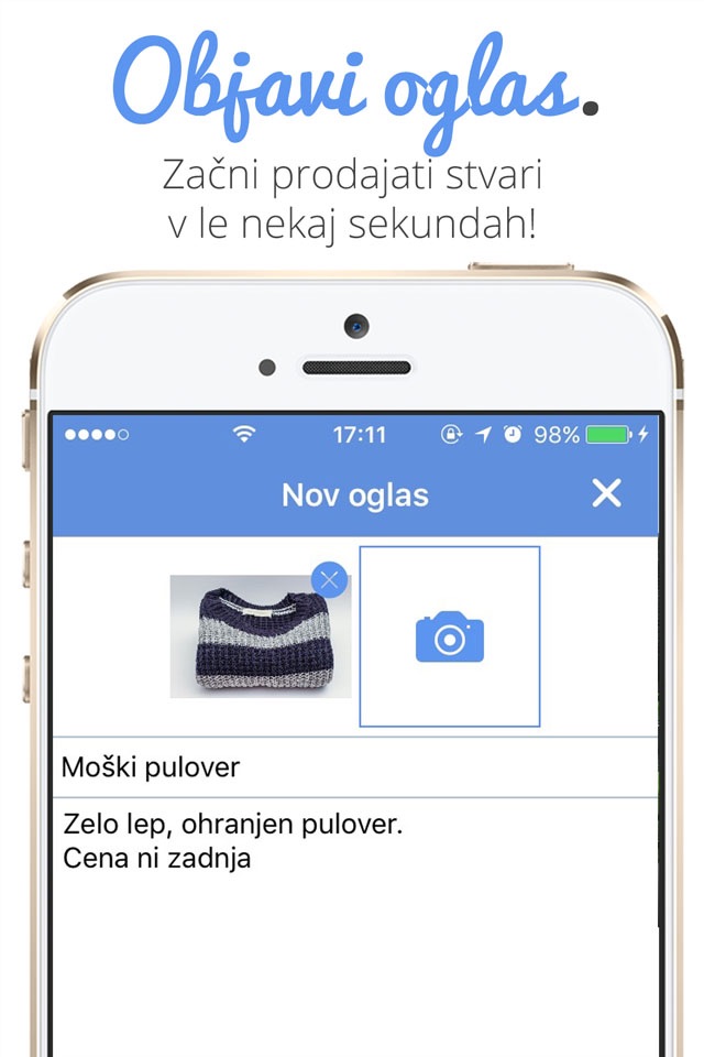 Prodajko - mali oglasi screenshot 3