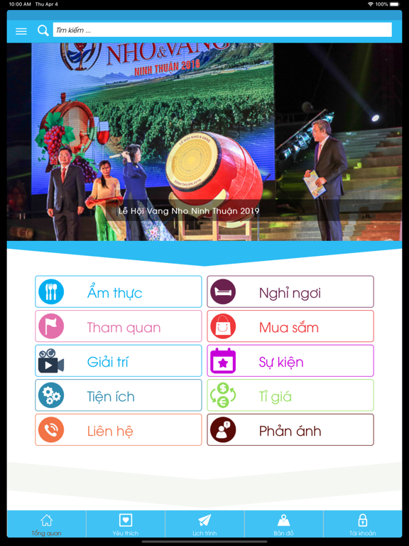 Ninh Thuan Tourism screenshot 5