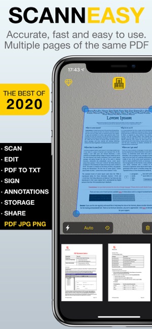 ScannEasy - PDF Scanner App