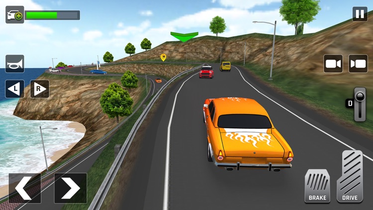City Taxi Driving: Driver Sim screenshot-8