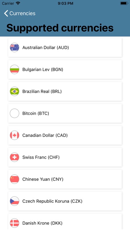 valueOFcurrency screenshot-3