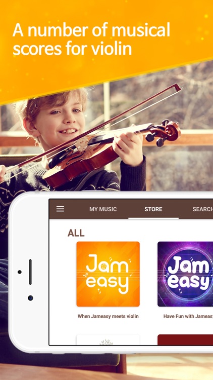 Jameasy - Practice Violin easy