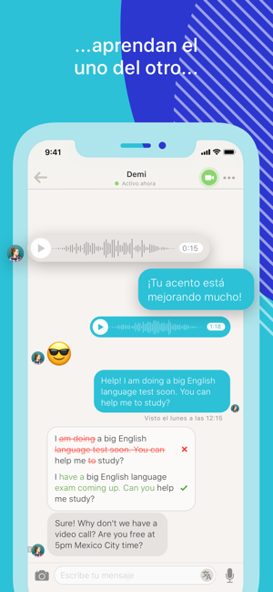 Tandem Aprende Inglés Facil En App Store