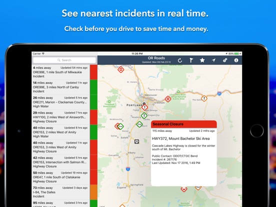 【图】Oregon Roads Traffic(截图3)