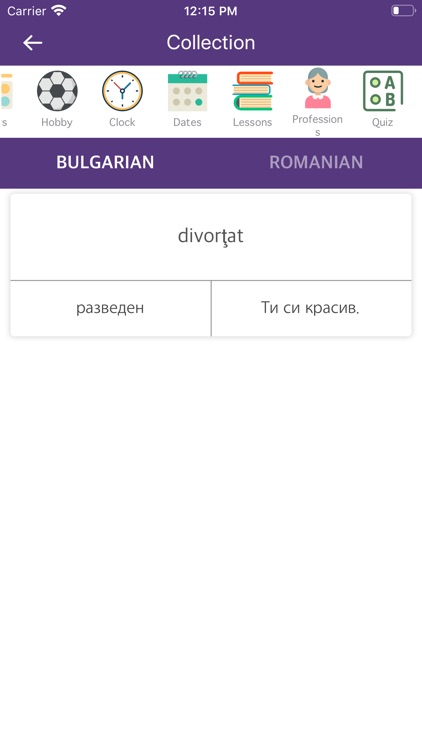 Bulgarian Romanian Dictionary screenshot-3