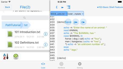 How to cancel & delete bashi$ - programming language from iphone & ipad 1