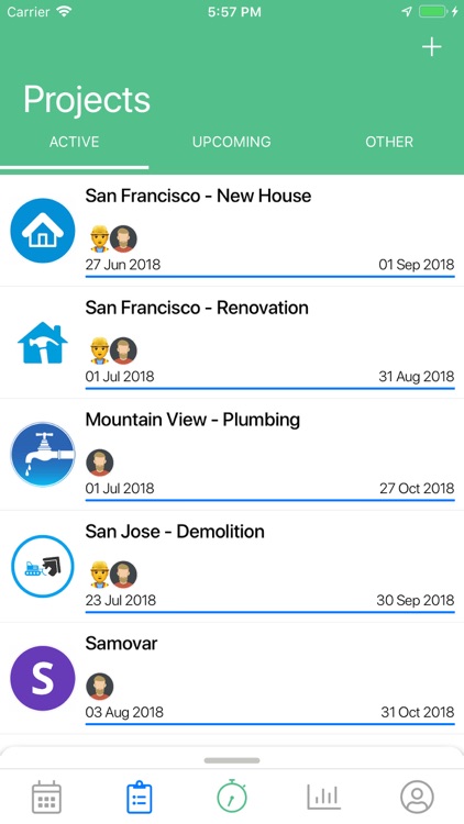 Timesheets Time Tracker