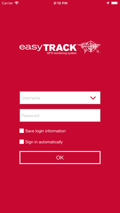 How to cancel & delete easyTRACK from iphone & ipad 4