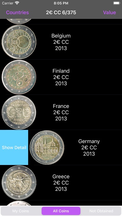 Euro Coins screenshot-5