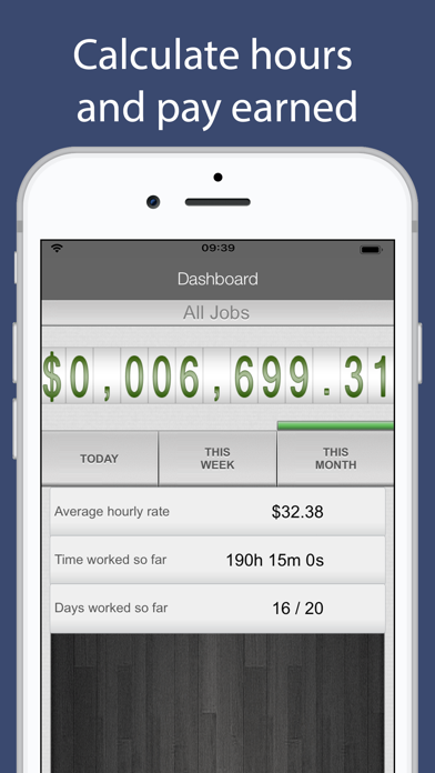 SalaryBook - Time Sheet Screenshot 8