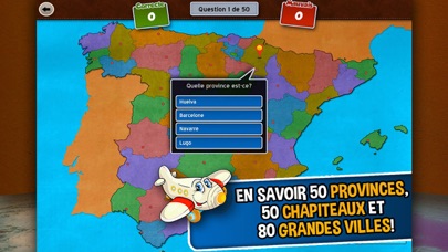 Screenshot #2 pour GeoAvion Espagne Pro