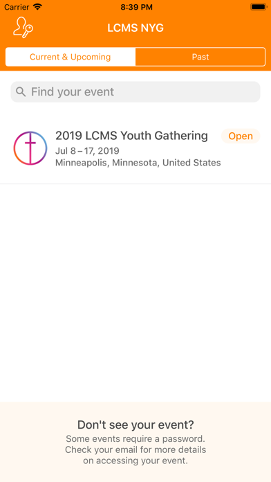 LCMS Youth Gathering screenshot 2