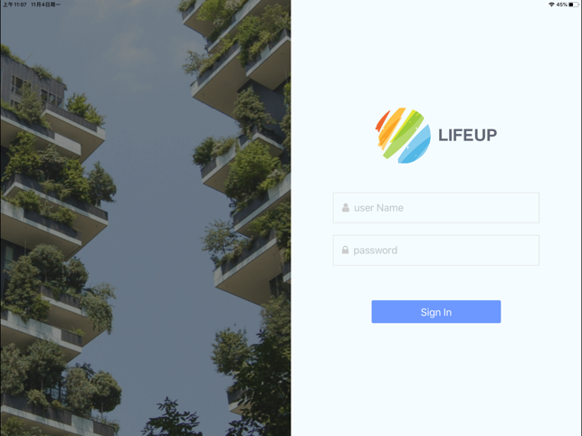 LifeUp - Gate Manager