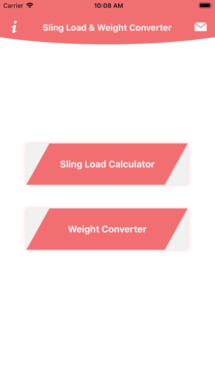 Sling load N Weight Converter