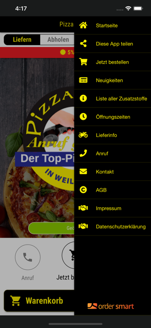 Pizza Phone Stuttgart(圖3)-速報App