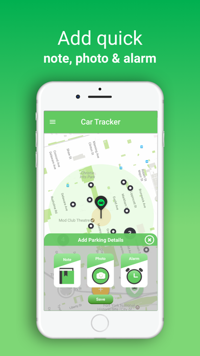 GPS Car Tracker - Find My Car Screenshot