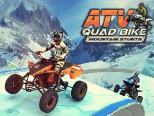 Obrázek 1 ATV Quad Bike: Mountain Stunts iphone