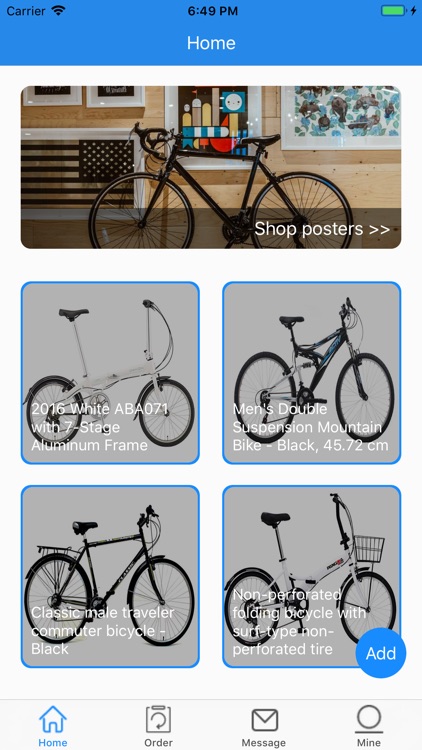 ABYI Bicycle - Merchant