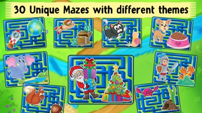 Educational Learning Mazes screenshot 2