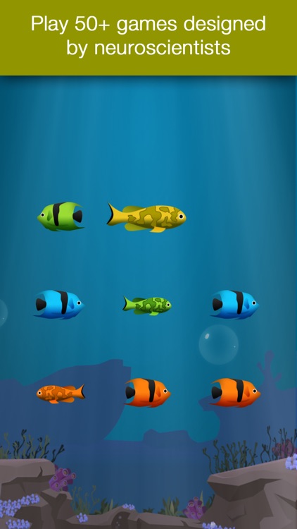 Brainwell Mind Brain Training screenshot-0