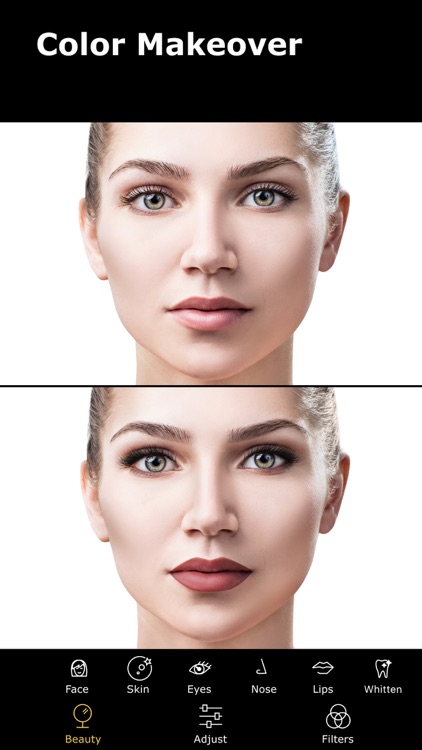 Shape: face photo editor screenshot-3