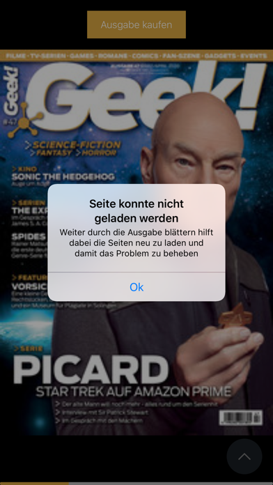 How to cancel & delete GEEK! SF MAG from iphone & ipad 4
